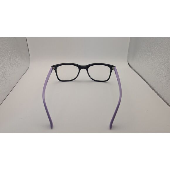 Purple And Black Eyeglass Frames - Picture 3 of 3